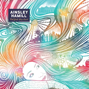 Not Just Ship Land by Ainsley Hamill - album cover