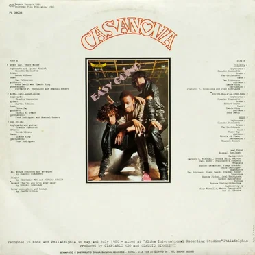 Casanova by Easy Going - album cover