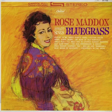 Rose Maddox Sings Bluegrass