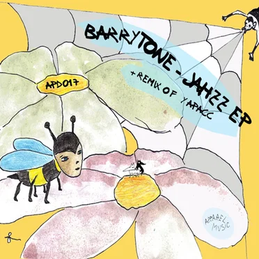 Jahzz EP by Barrytone - album cover