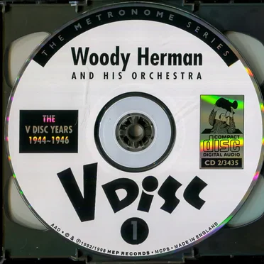 The V Disc Years • Volumes 1 & 2 • 1944-46