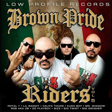 Brown Pride Riders Vol. 5 by Various Artists - album cover