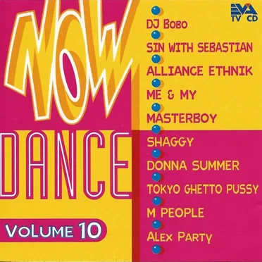 Now Dance, Volume 10 by Various Artists - album cover