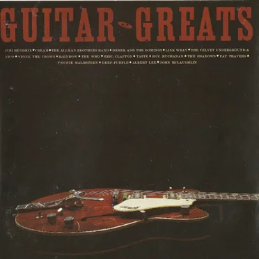 Guitar Greats by Various Artists - album cover