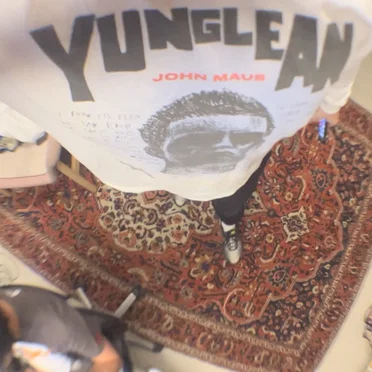 YUNG LEAN by SLAV - album cover