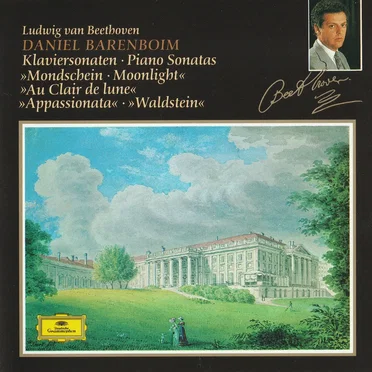Piano Sonatas: Moonlight, Appassionata, Waldstein