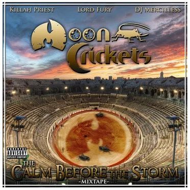 The Calm Before the Storm by Moon Crickets - album cover