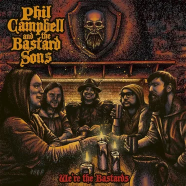 We’re the Bastards by Phil Campbell and the Bastard Sons - album cover