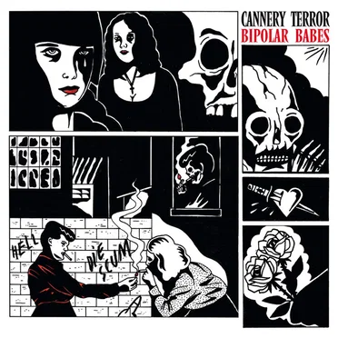 Bipolar Babes by Cannery Terror - album cover