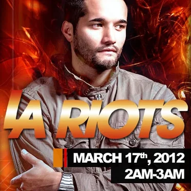 PrototypeRadio 007: LA Riots by LA Riots - album cover