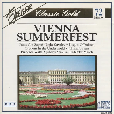 Vienna Summerfest by Various Artists - album cover