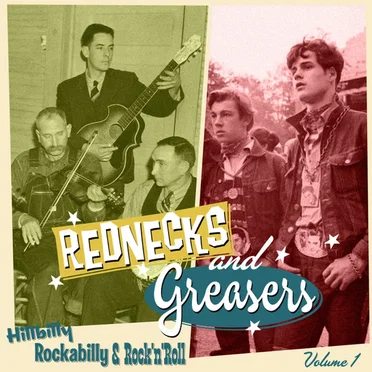 Rednecks & Greasers Vol. 1 by Various Artists - album cover