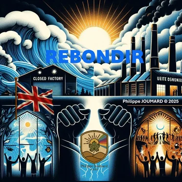 Rebondir - English Version by Philippe JOUMARD - album cover