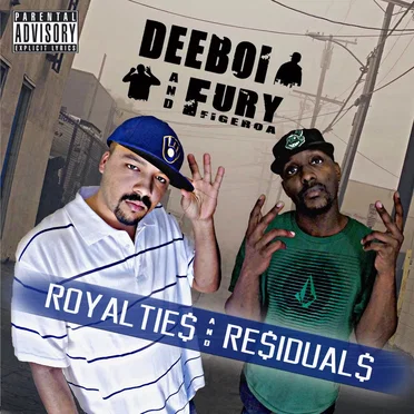 Royaltie$ And Re$idual$ by Deeboi - album cover