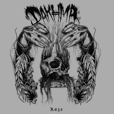 Raze by Dakhma - album cover