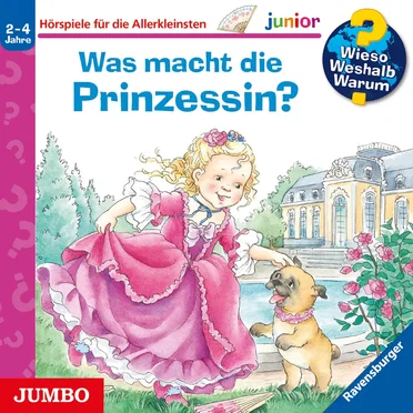 Was macht die Prinzessin? by Wieso? Weshalb? Warum? junior - album cover