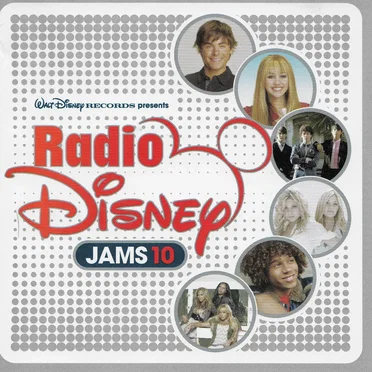 Radio Disney Jams 10 Special Book Club Edition by Various Artists - album cover