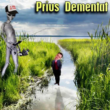 Prius Dementat by Tory Slusher - album cover