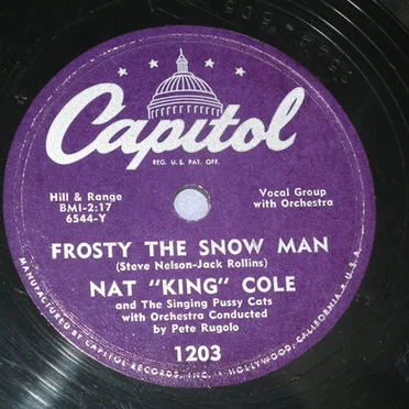 Frosty the Snow Man / Little Christmas Tree