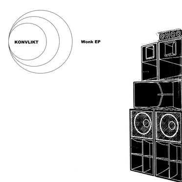 Wonk E.P. by Konvlikt - album cover