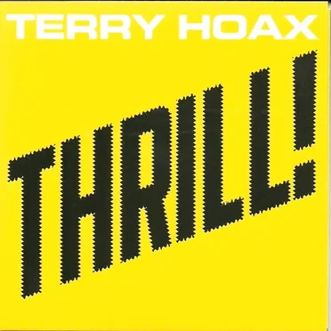 Thrill! by Terry Hoax - album cover