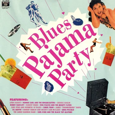 Blues Pajama Party by Various Artists - album cover