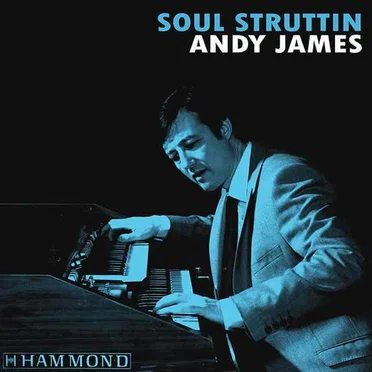 Soul Struttin by Andy James - album cover