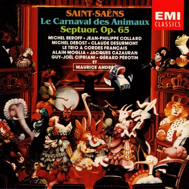 Carnaval des Animaux, Septuor Op. 65