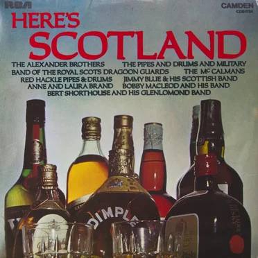 Here's Scotland by Various Artists - album cover