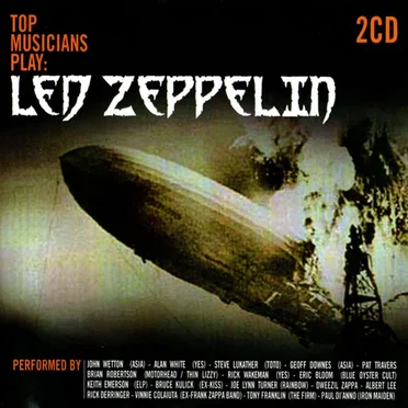 Top Musicians Play: Led Zeppelin by Various Artists - album cover