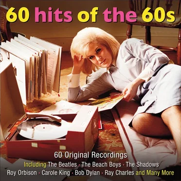60 Hits of the 60s by Various Artists - album cover