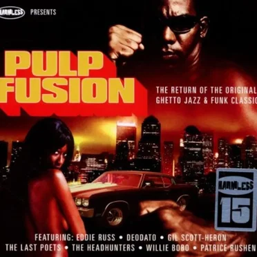 Pulp Fusion by Various Artists - album cover