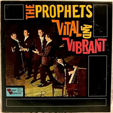 Vital and Vibrant by The Prophets - album cover