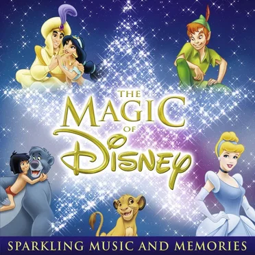 The Magic of Disney by Various Artists - album cover