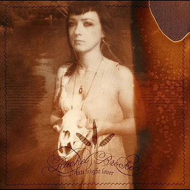 Late Night Lover by Rachel Brooke - album cover