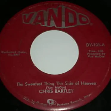 The Sweetest Thing This Side of Heaven by Chris Bartley - album cover