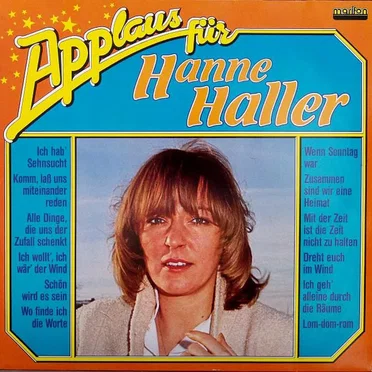 Applaus für Hanne Haller