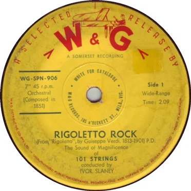Rigoletto Rock / Twangy Serenade