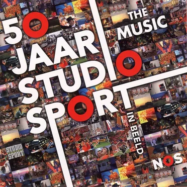 50 Jaar Studio Sport: The Music by Various Artists - album cover