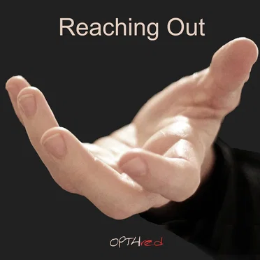 Reaching Out - Opt4RED by Ian Rushton - album cover