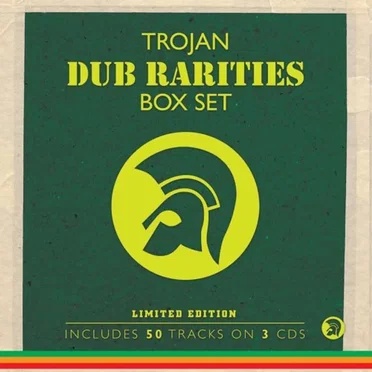 Trojan Dub Rarities Box Set by Various Artists - album cover