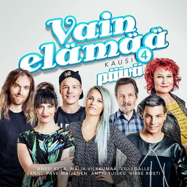 Vain elämää: Kausi 4 päivä by Various Artists - album cover