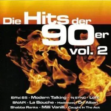 Die Hits der 90er, Volume 2 by Various Artists - album cover