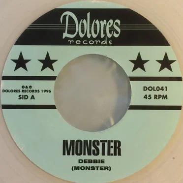 Debbie / Keep Up...Try Some More by Monster - album cover
