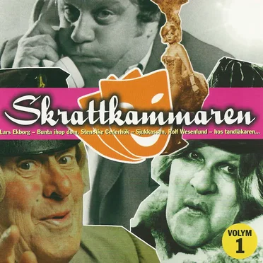 Skrattkammaren, volym 1 by Various Artists - album cover