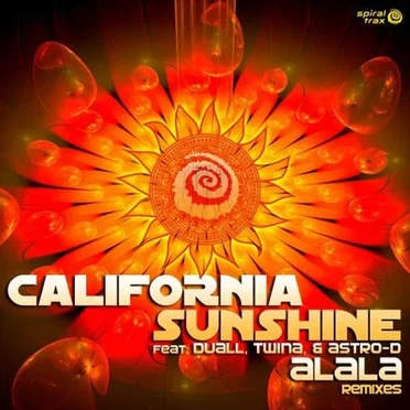 Alala Remixes by California Sunshine - album cover