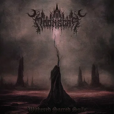 Withered Sacred Soils by Moonscar - album cover