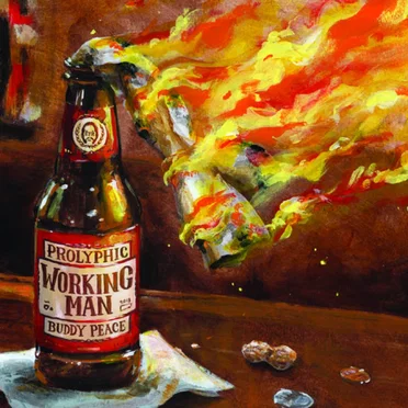Working Man by Prolyphic - album cover