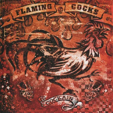 Cockain by Flaming Cocks - album cover