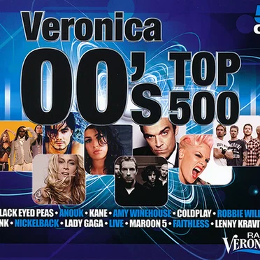 Veronica 00’s Top 500 by Various Artists - album cover